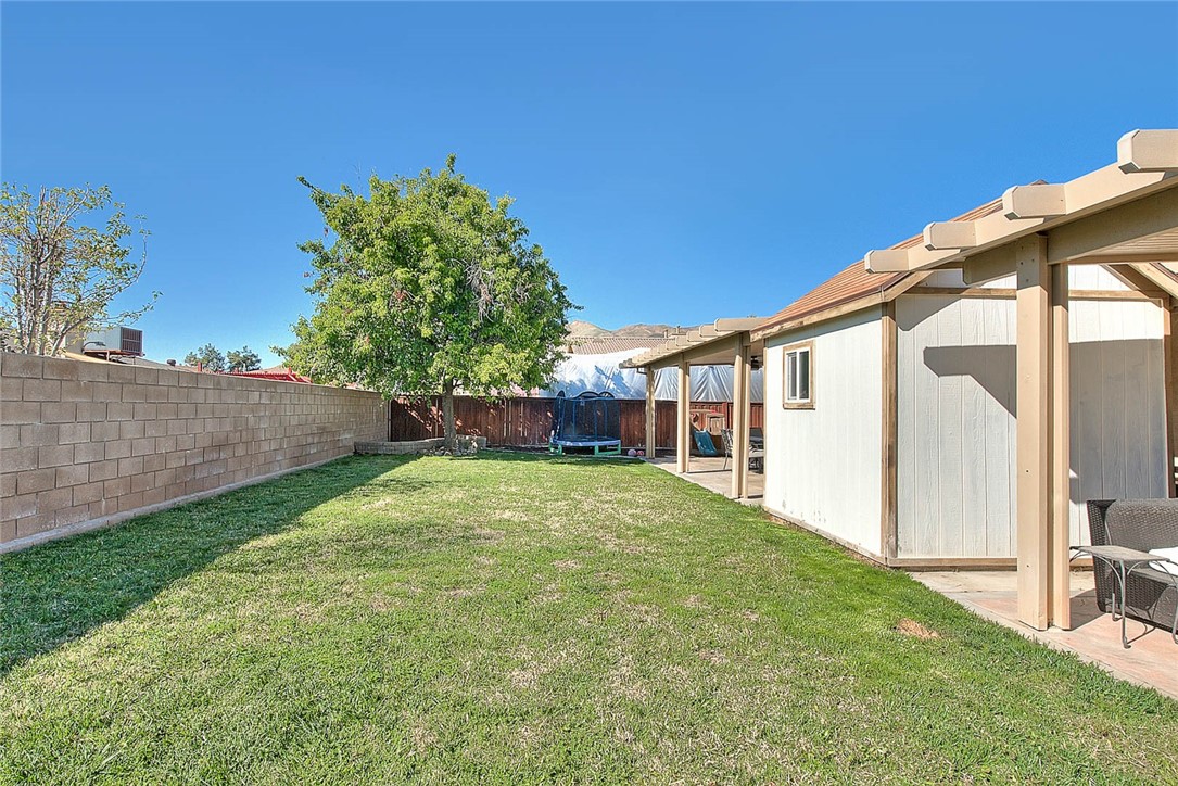 611 Glory Street San Jacinto, CA 92583 - Photo 55 of 58 Large Back Yard