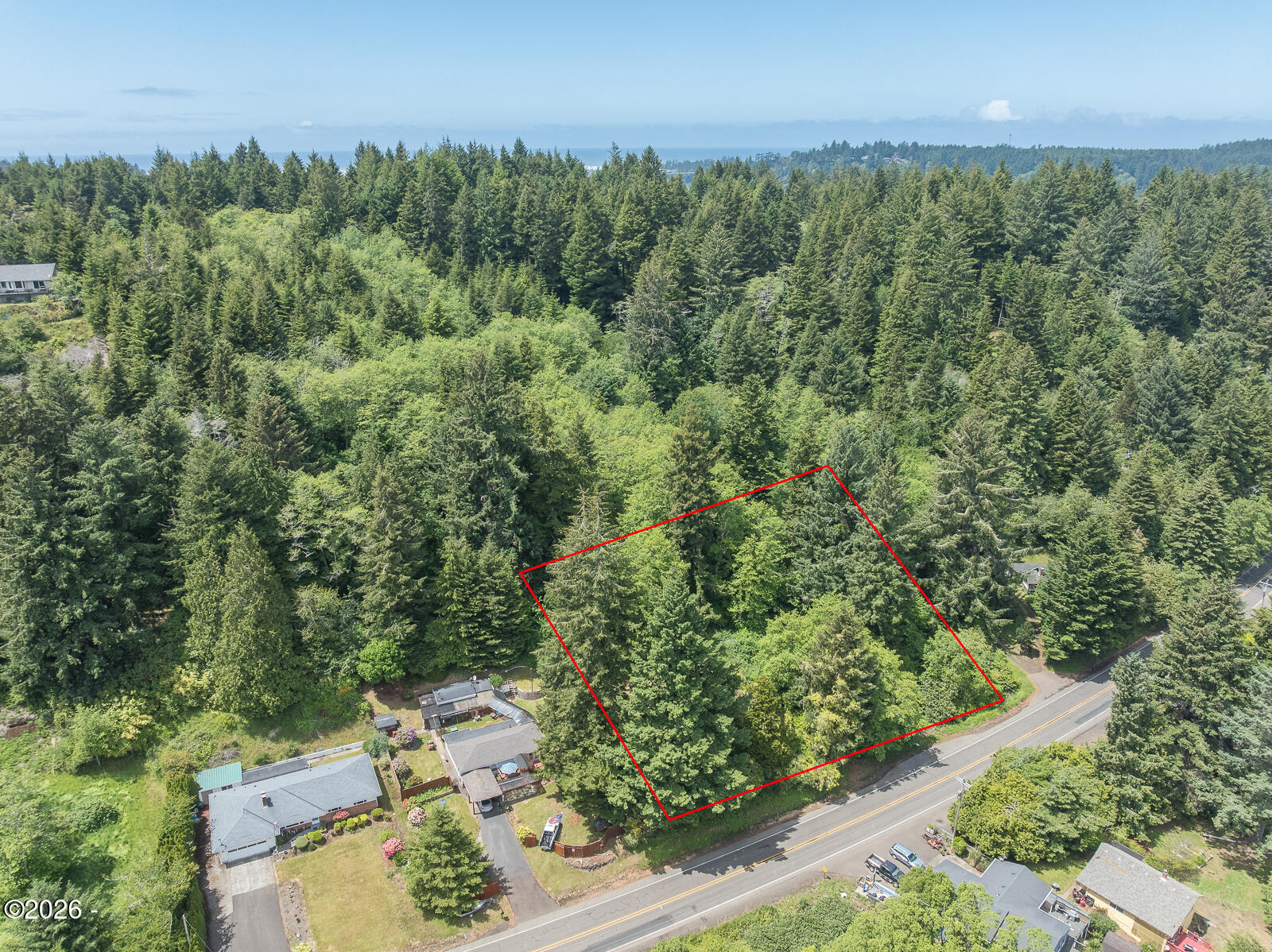 1200 East Alsea Highway Waldport, OR 97394 - Photo 2 of 18 Lines are approximate not exact