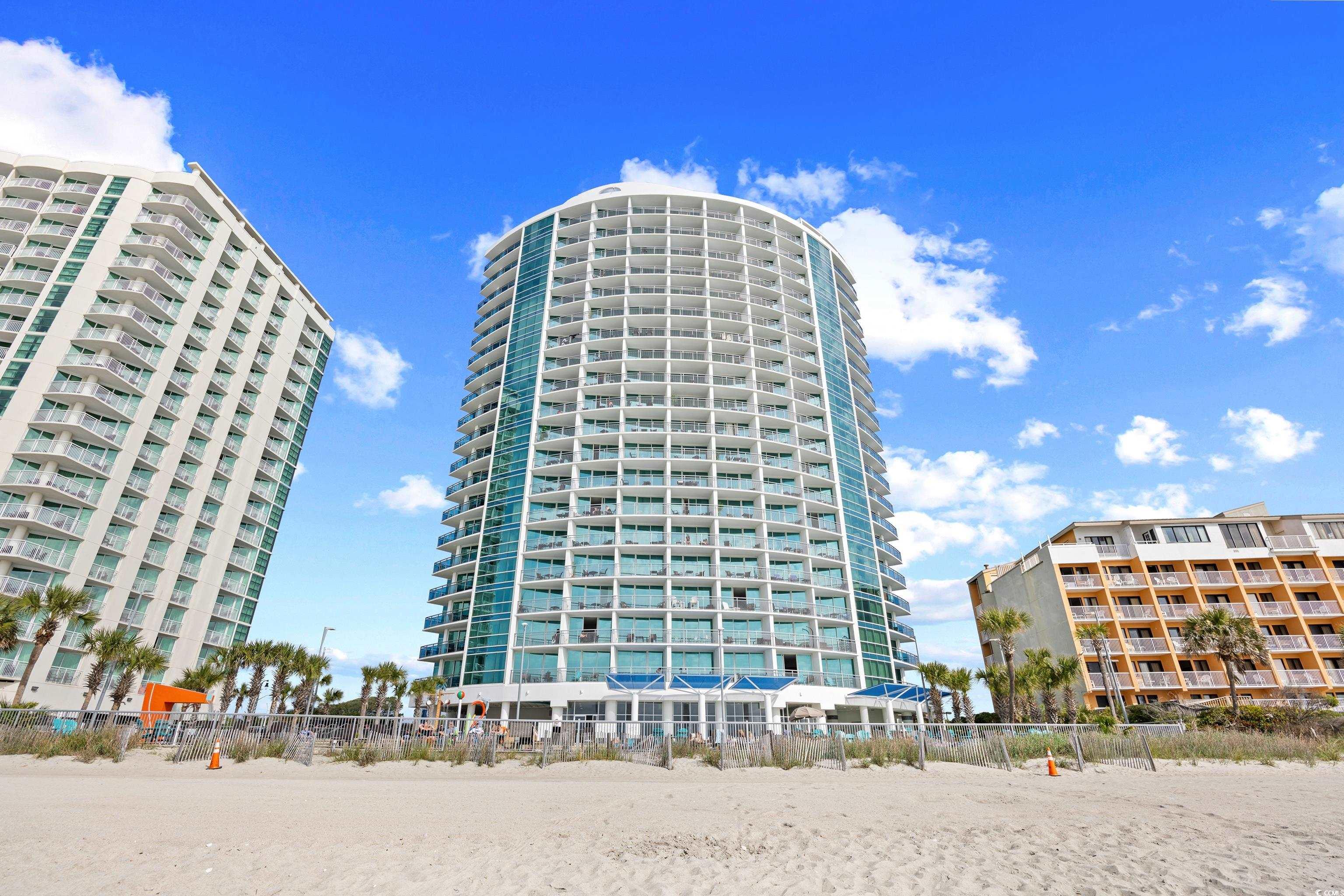 107 Ocean Boulevard, Unit 1402 Myrtle Beach, SC 29577 - Photo 36 of 38 View of building exterior