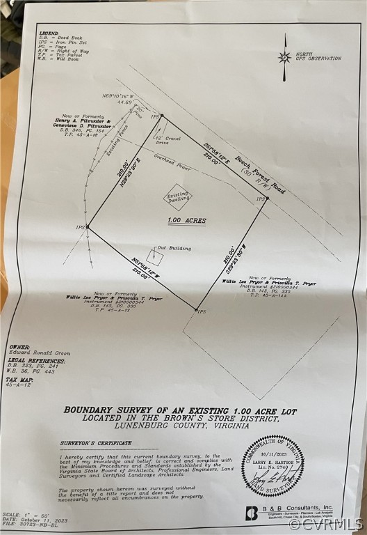 228 Beech Forest Road Kenbridge, VA 23944 - Photo 23 of 23 a view of a wooden floor