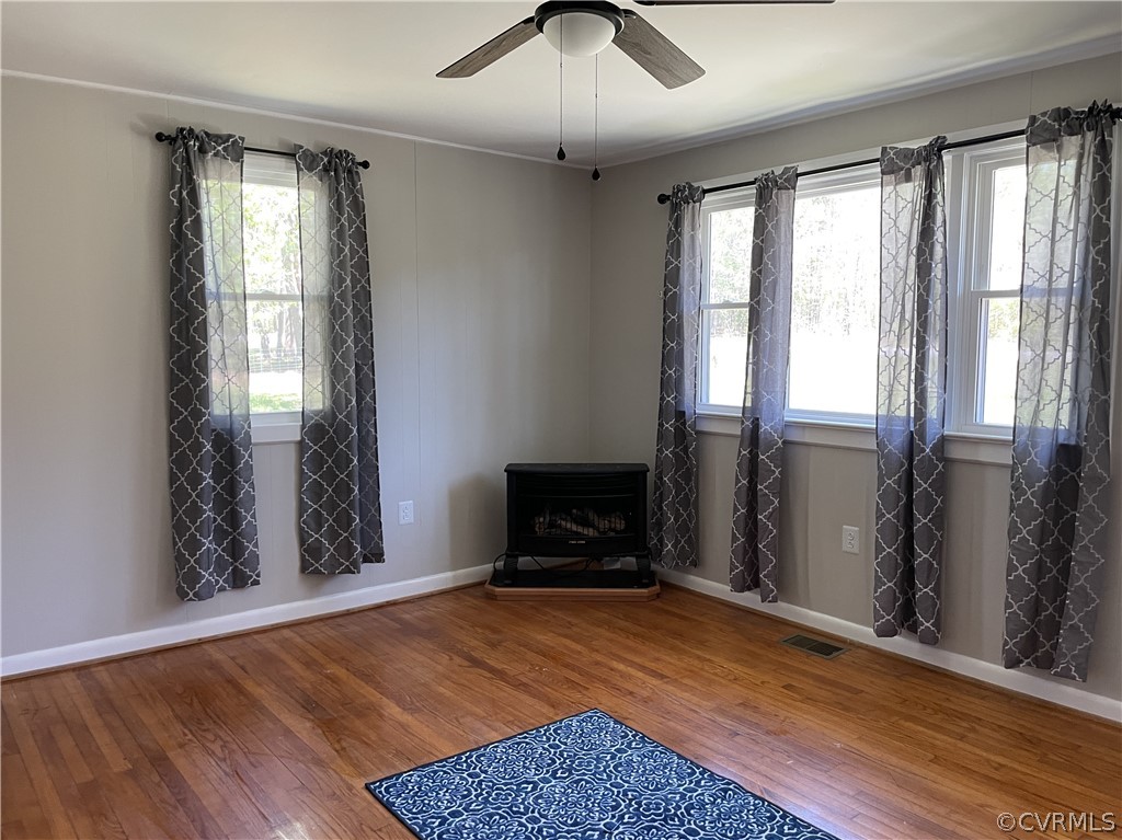 228 Beech Forest Road Kenbridge, VA 23944 - Photo 8 of 23 wooden floor and windows in a room