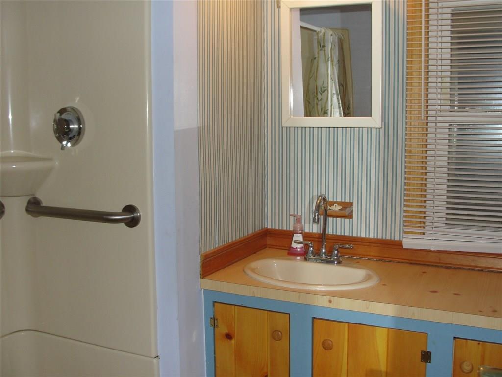 175 Pond Road Bridgton, ME 04009 - Photo 17 of 22 ONe full bath with walk in shower.