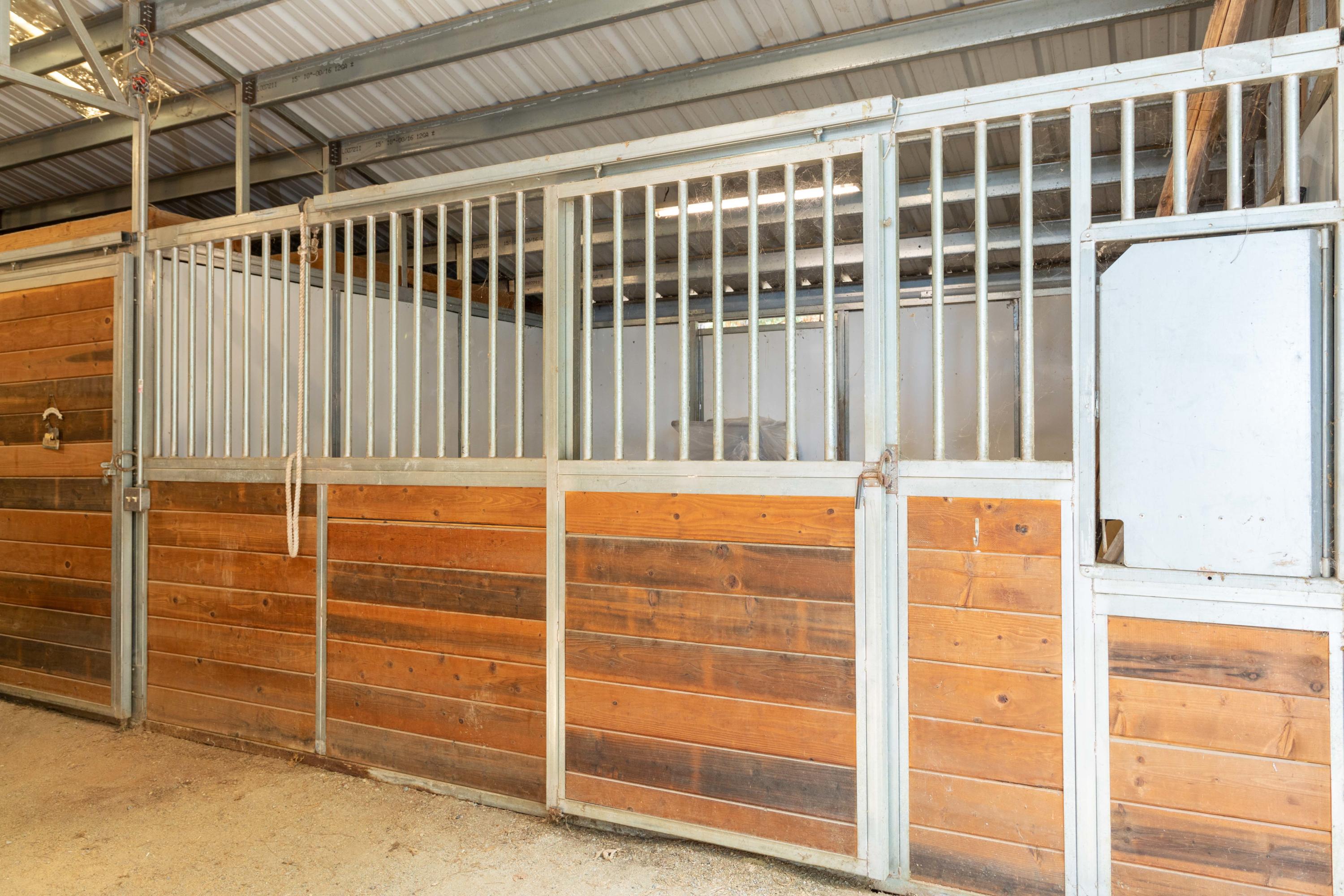 29820 Westmoore Road Shingletown, CA 96088 - Photo 34 of 49 Horse Stall