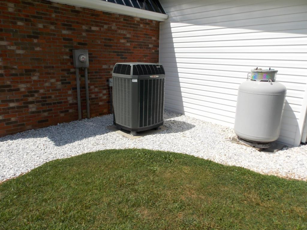 3734 Purchase Ridge Road Duffield, VA 24244 - Photo 6 of 36 Trane Heat Pump Installed 2011