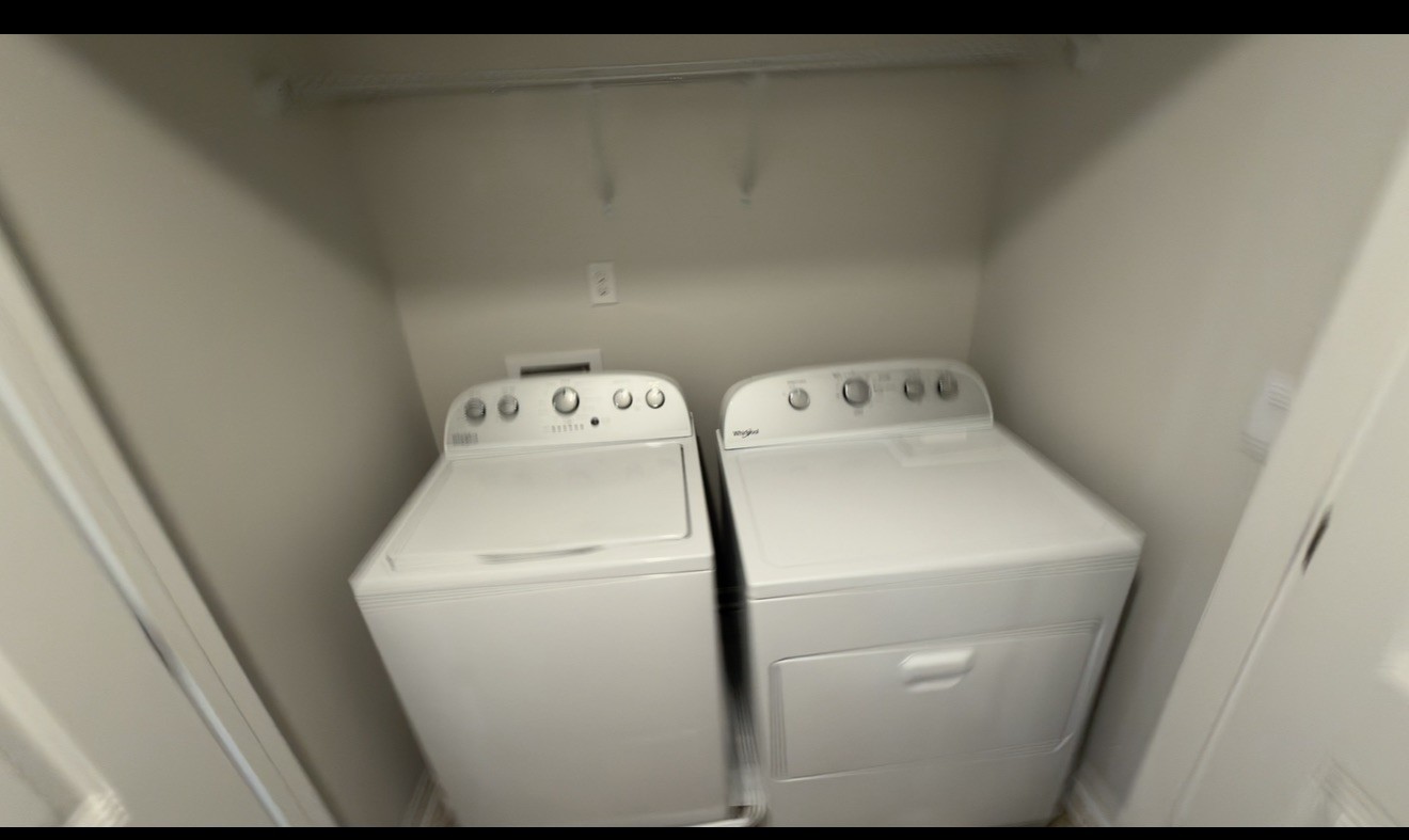 529 Ellen Road Lebanon, TN 37087 - Photo 15 of 17 a utility room with dryer and washer