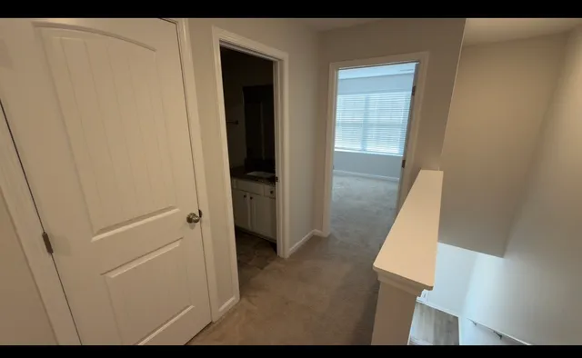 a view of walk in closet
