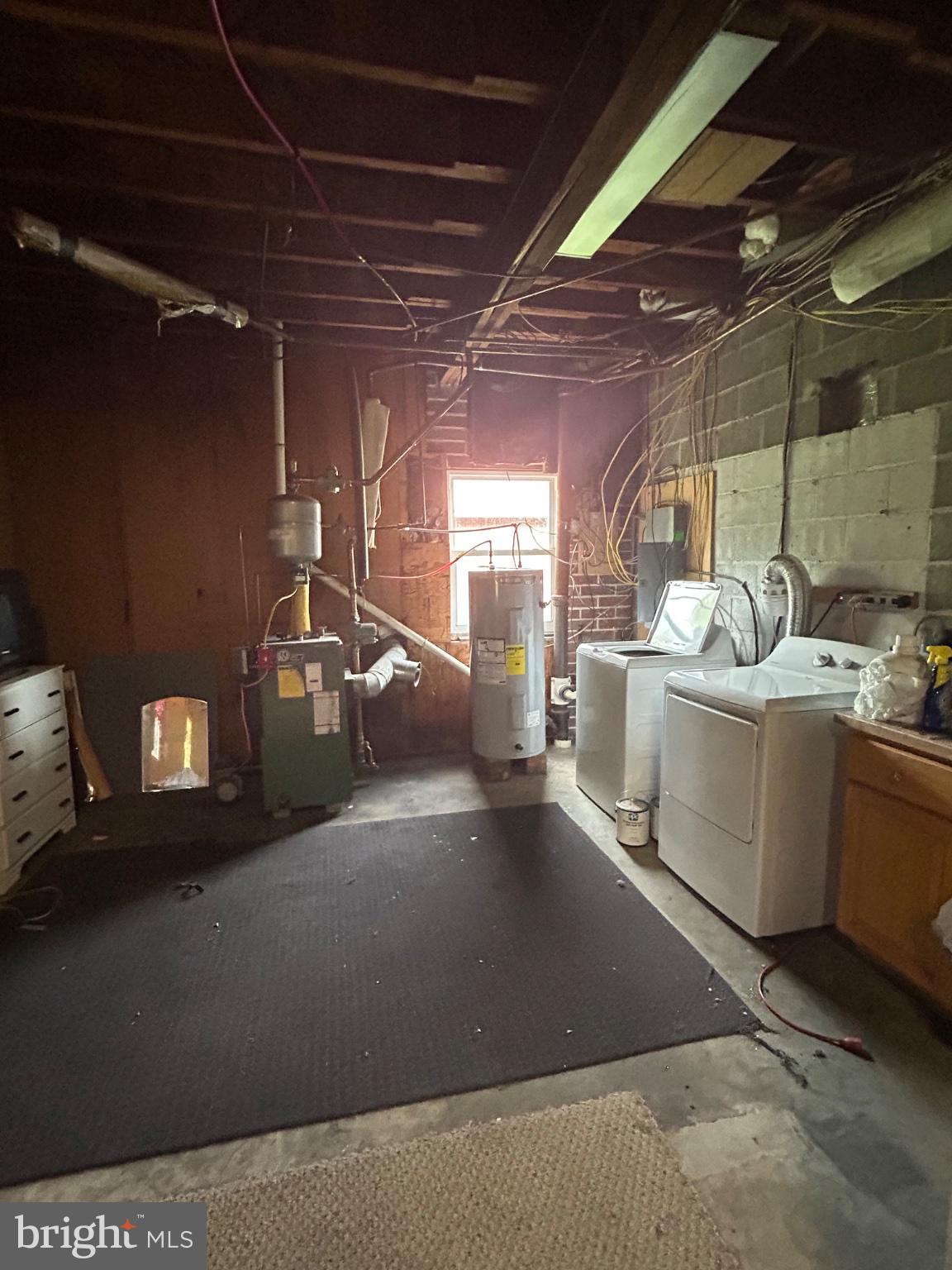 56 Maclay Street Milroy, PA 17063 - Photo 36 of 36 Functional basement utility space.