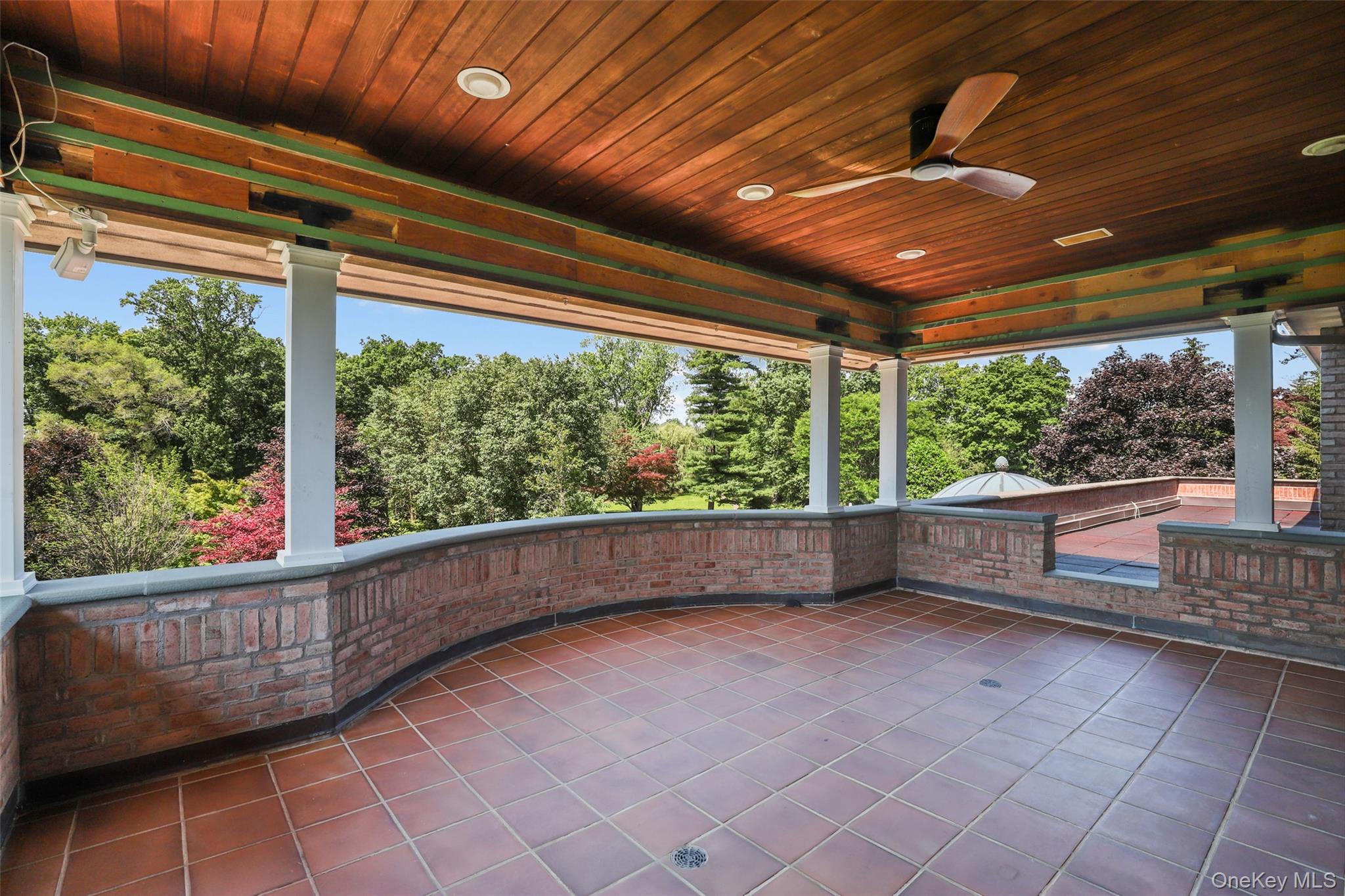 7 Rockledge Road Rye, NY 10580 - Photo 23 of 49 Porch off of Primary Bedroom
