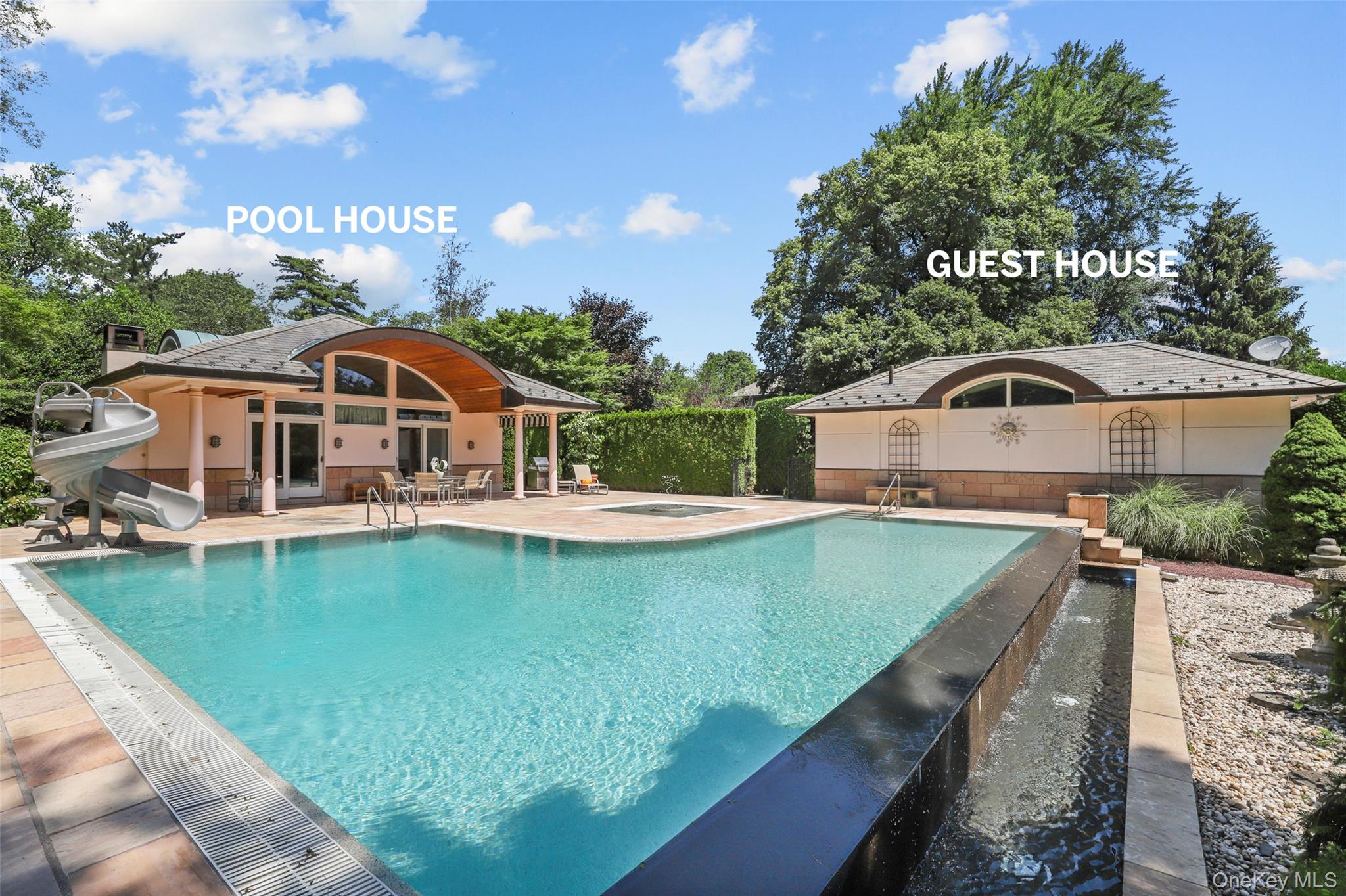 7 Rockledge Road Rye, NY 10580 - Photo 3 of 49 Pool & Pool House