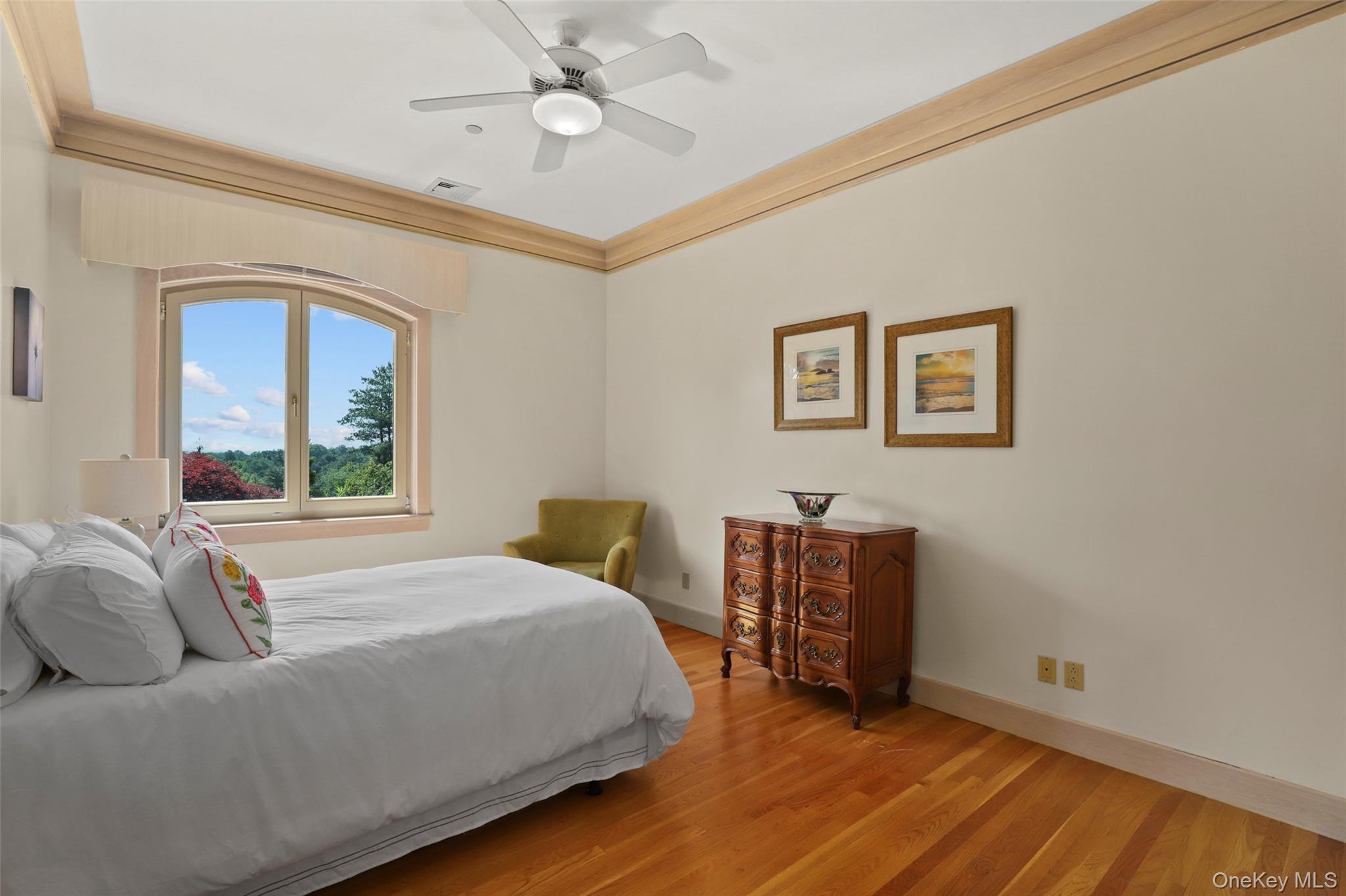 7 Rockledge Road Rye, NY 10580 - Photo 32 of 49 a bedroom with a bed furniture and a window