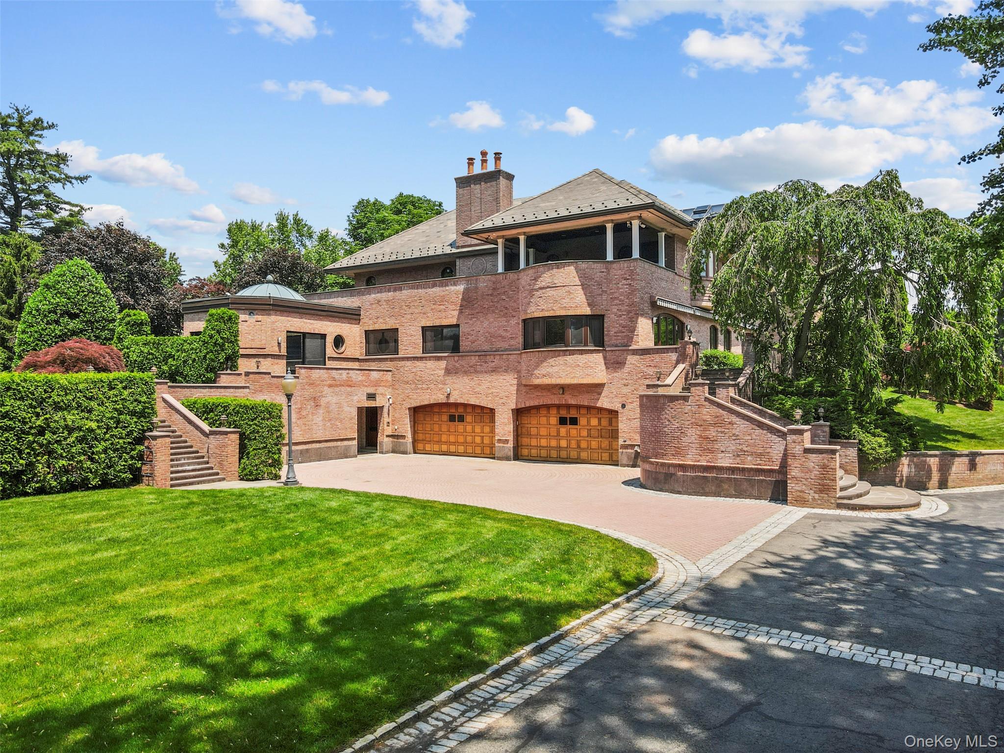 7 Rockledge Road Rye, NY 10580 - Photo 38 of 49 a front view of a house with a yard
