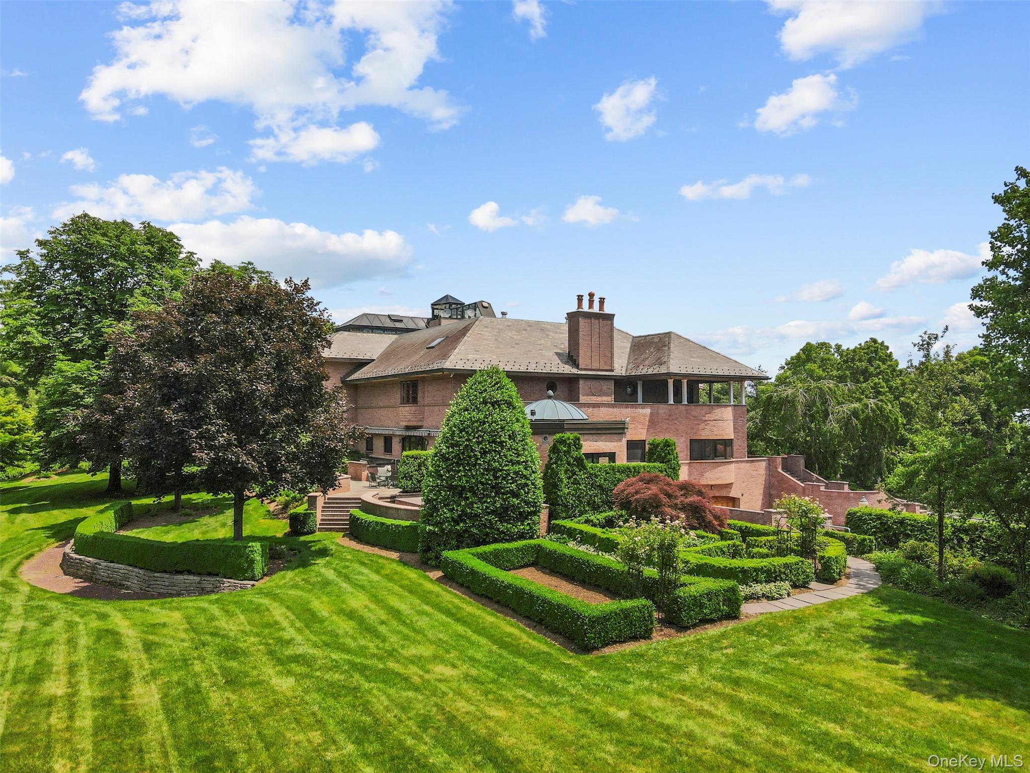 7 Rockledge Road Rye, NY 10580 - Photo 44 of 49 a view of a house with a big yard plants and large trees