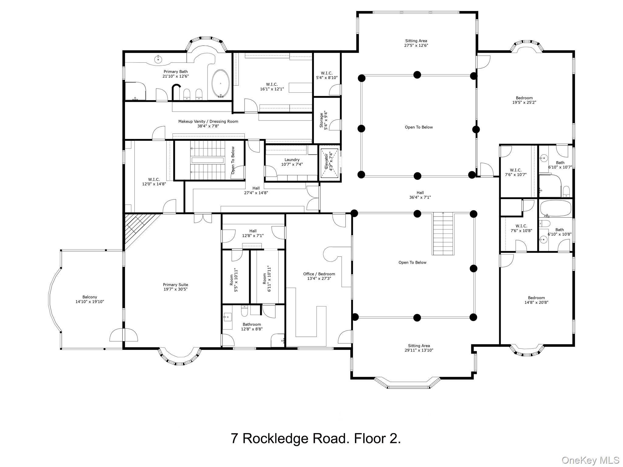 7 Rockledge Road Rye, NY 10580 - Photo 47 of 49 2nd Floor