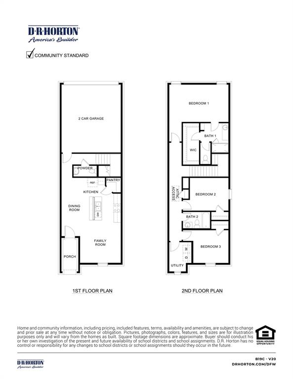 960 Happy Holly Road Lavon, TX 75166 - Photo 2 of 2 Floor plan