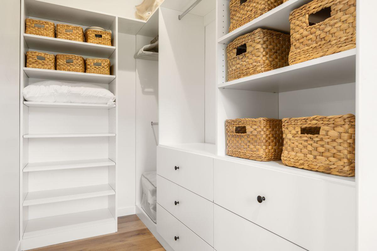 13202 Ojai Road Santa Paula, CA 93060 - Photo 31 of 50 a view of walk in closet with clothes and shoes