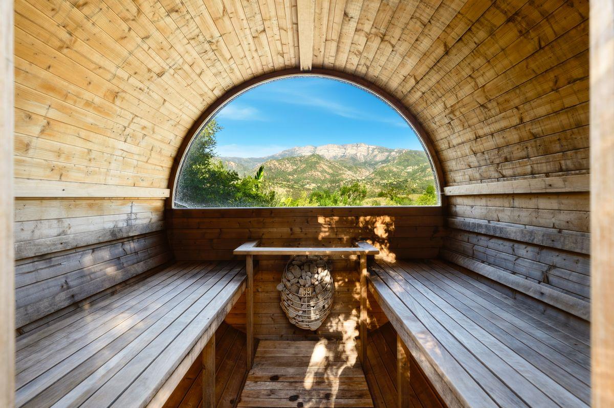 13202 Ojai Road Santa Paula, CA 93060 - Photo 39 of 50 a view of wooden floor with a sitting space