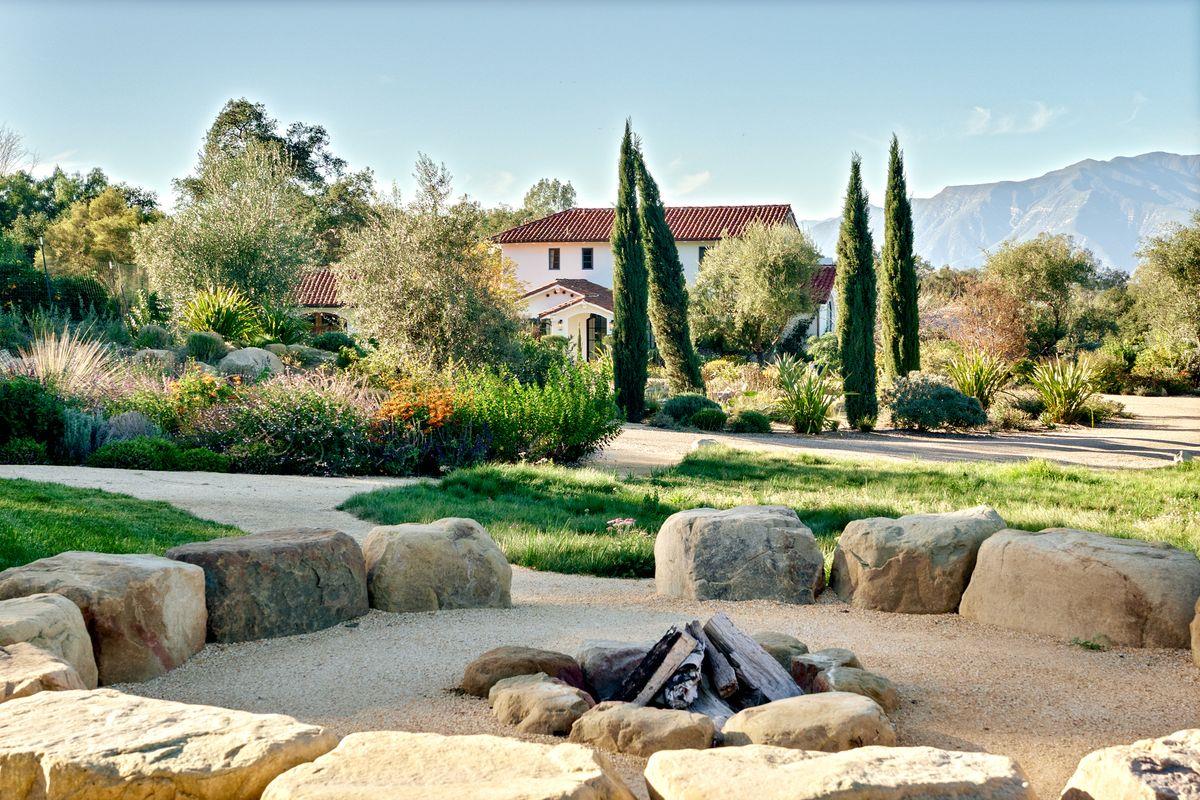 13202 Ojai Road Santa Paula, CA 93060 - Photo 42 of 50 a view of a yard with furniture