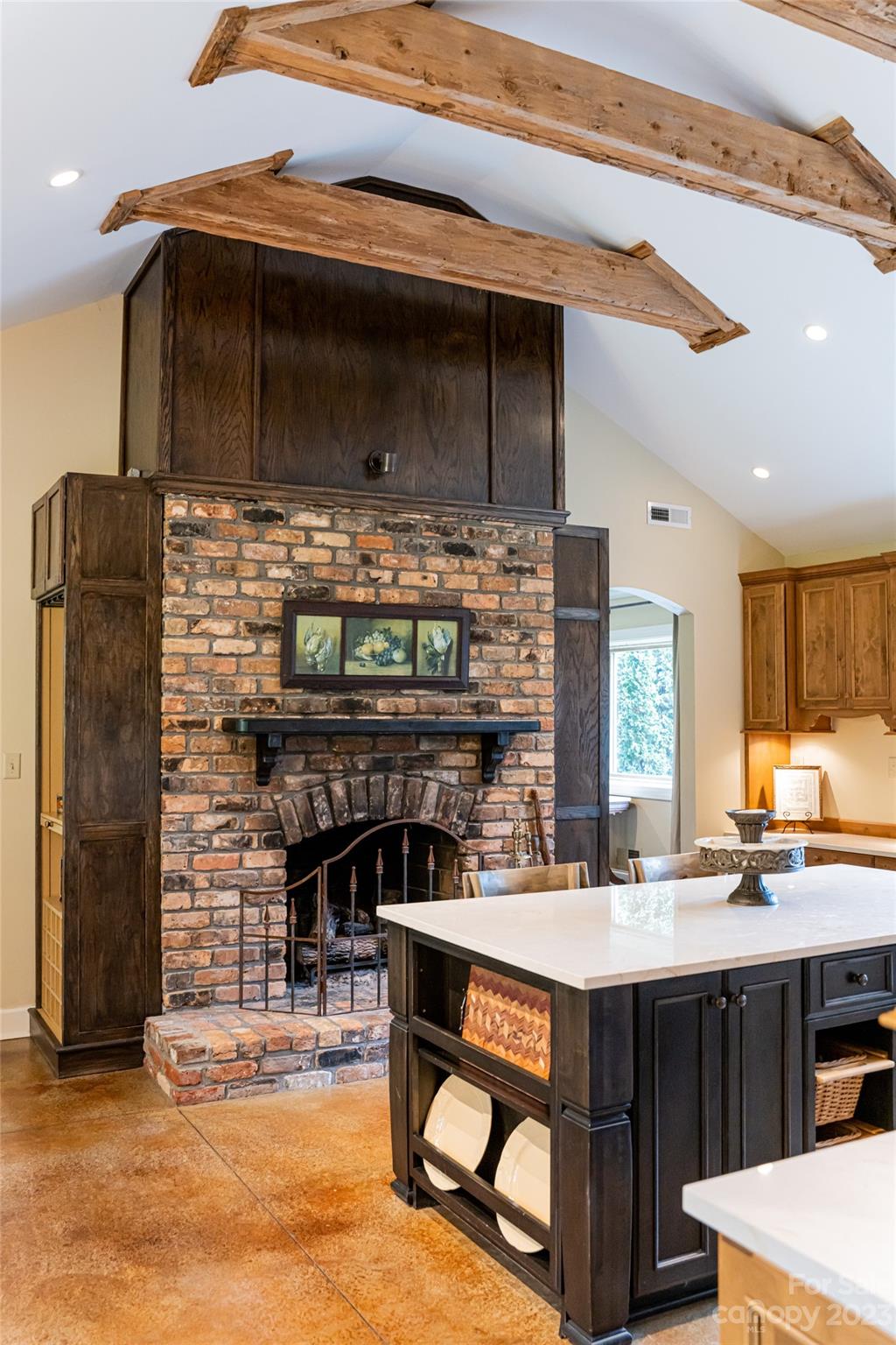 12 Club View Road Asheville, NC 28804 - Photo 12 of 47 a kitchen with a table and chairs in it