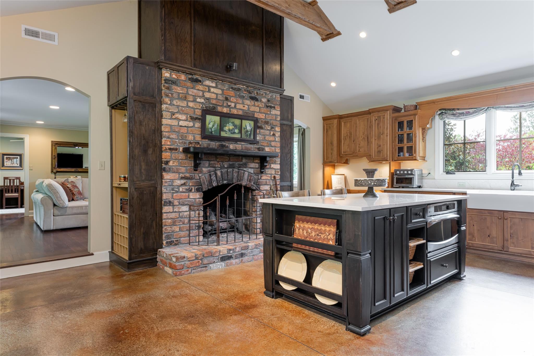 12 Club View Road Asheville, NC 28804 - Photo 14 of 47 a kitchen with stainless steel appliances granite countertop a stove and a refrigerator