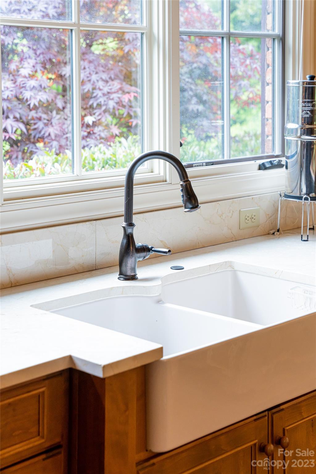 12 Club View Road Asheville, NC 28804 - Photo 16 of 47 a view of a kitchen with a sink and large window