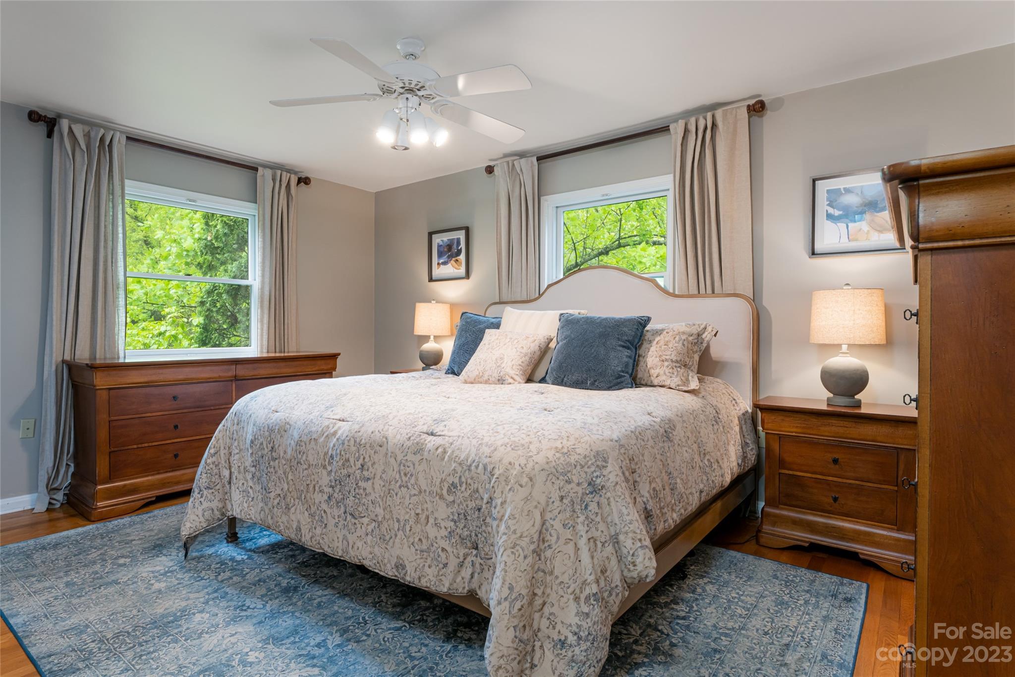 12 Club View Road Asheville, NC 28804 - Photo 21 of 47 a bedroom with a bed and window