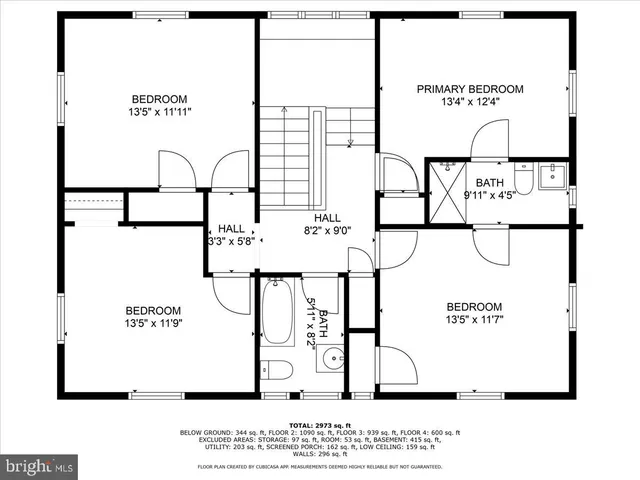 a picture of a floor plan