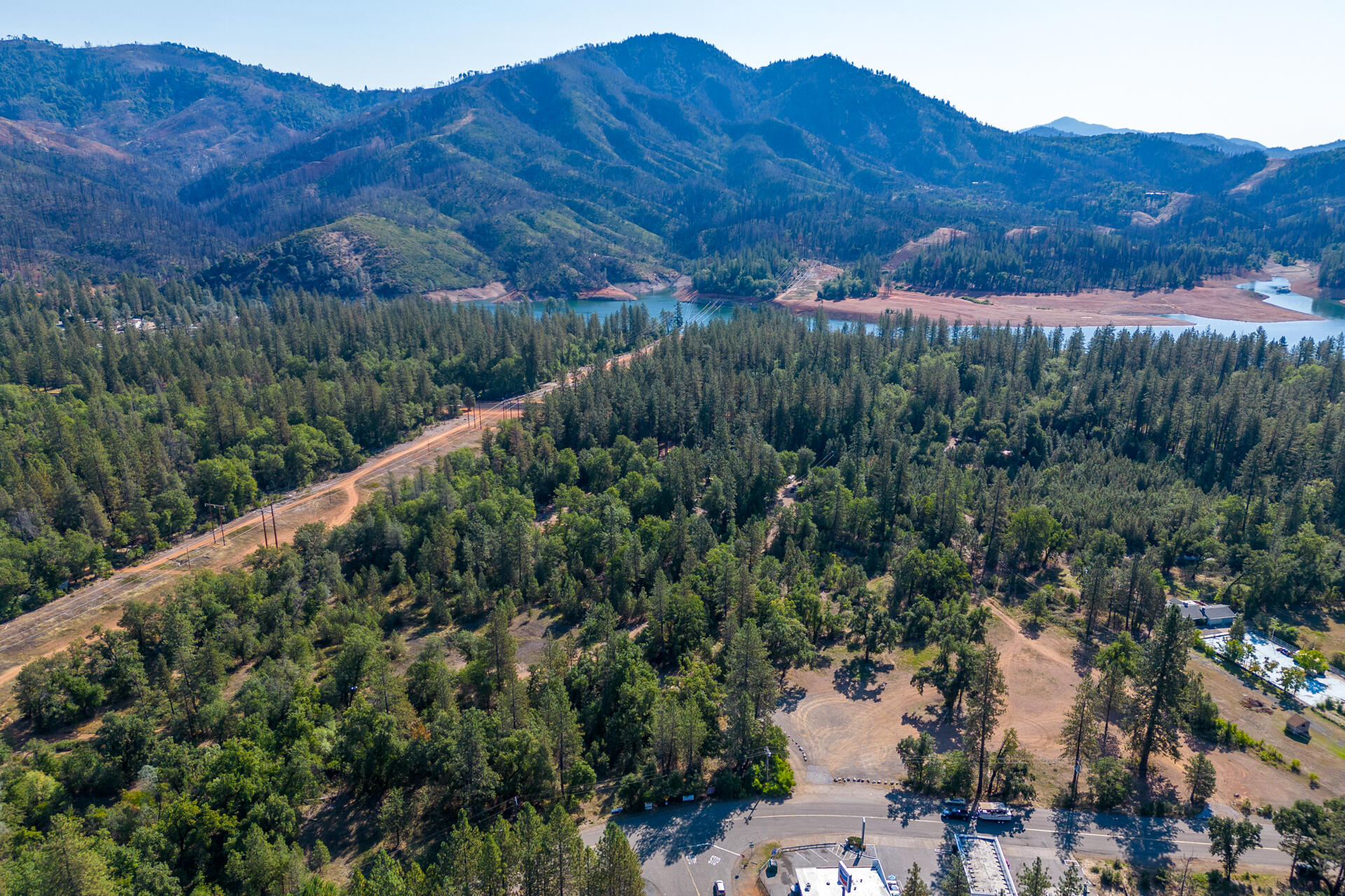 17 Acres In Lakehead Lakehead, CA 96051 - Photo 7 of 25 an aerial view of residential house and sandy dunes