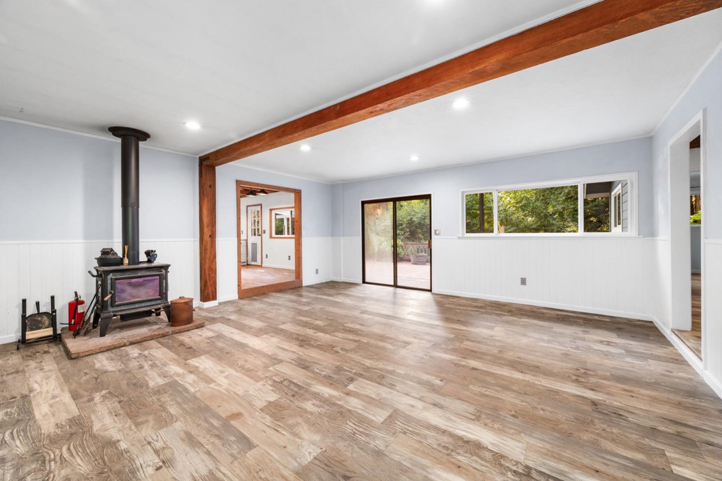 1000 Harmon Gulch Road Boulder Creek, CA 95006 - Photo 10 of 44 a view of an empty room with a window
