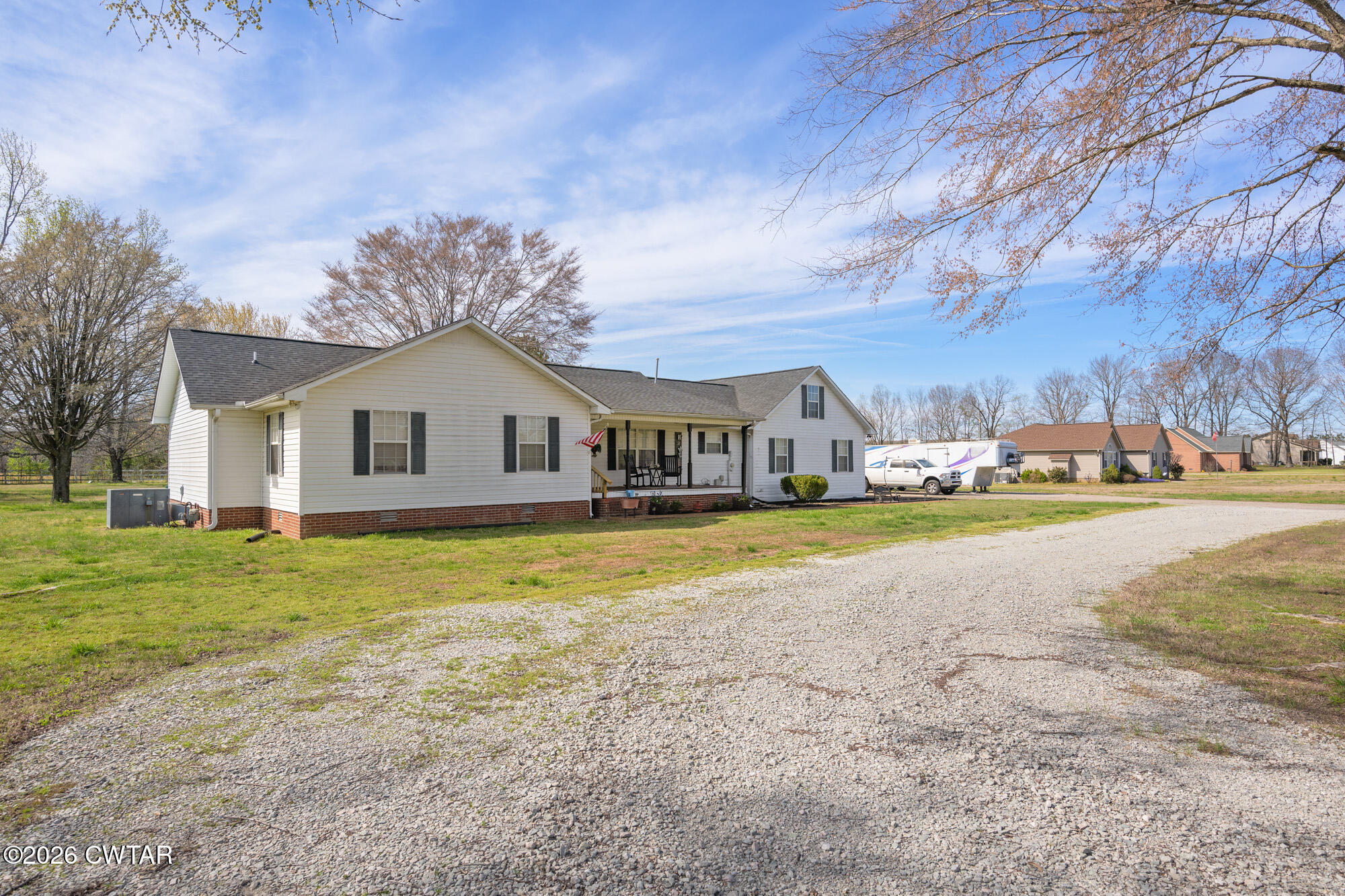 2250 Crucifer Road Huron, TN 38345 - Photo 3 of 32 a view of house that has a big yard