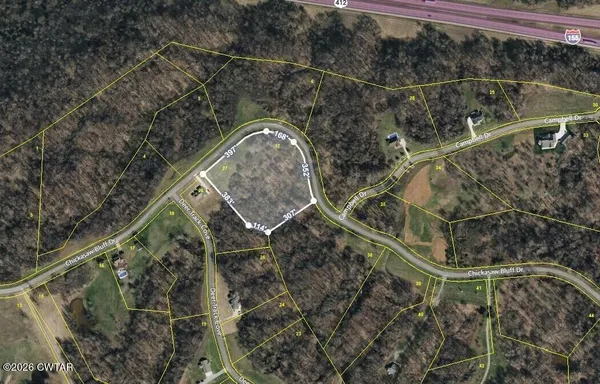 $59,900 | Lot 37 Chickasaw Bluff Drive, Dyersburg, TN 38024