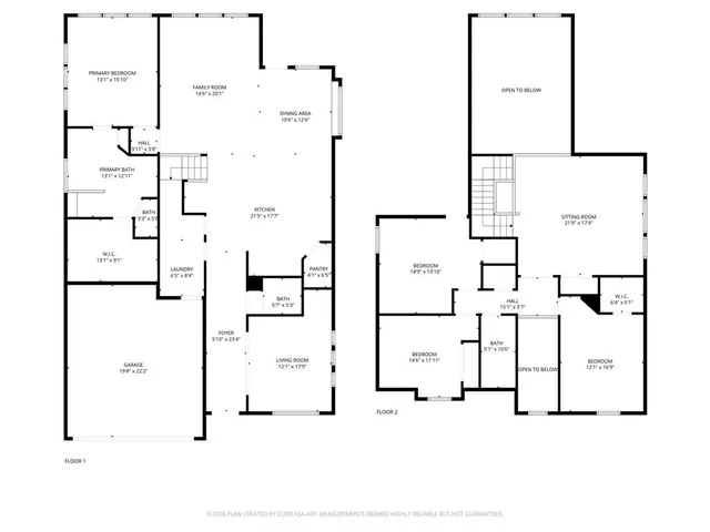 a picture of floor plan