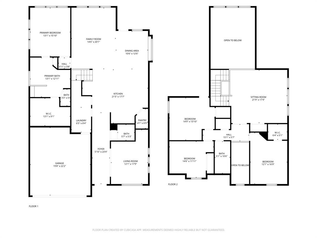 3712 Maroon Creek Road Aubrey, TX 76227 - Photo 21 of 21 a picture of floor plan