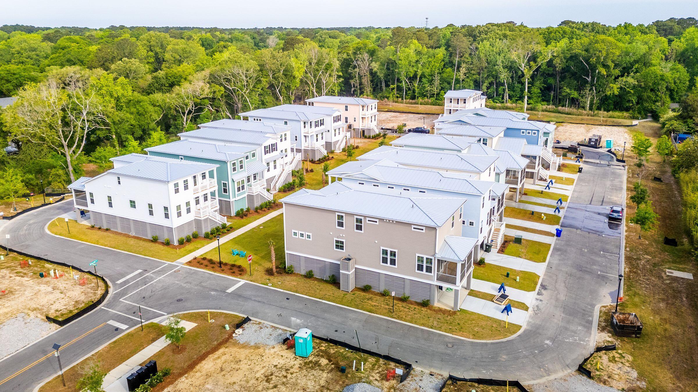 710 Minton Road Charleston, SC 29412 - Photo 48 of 50 Aerial Courtyard 1