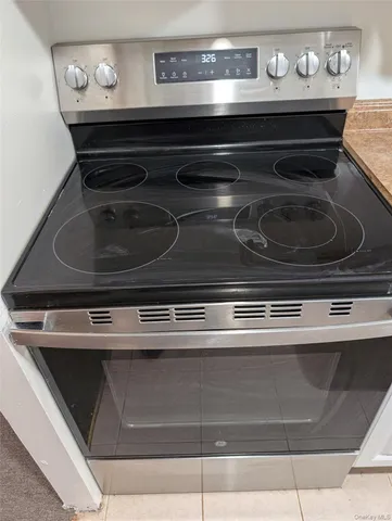 a close view of stove top oven
