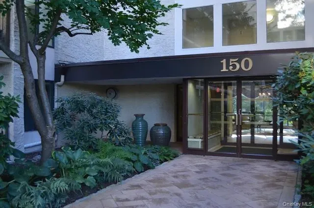 front view of a building