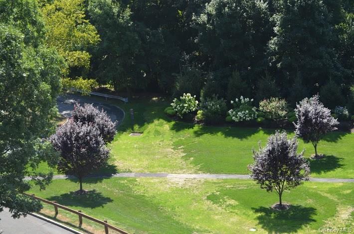 150 Overlook Avenue, Unit 4L Peekskill, NY 10566 - Photo 10 of 32 a view of a garden with a fountain