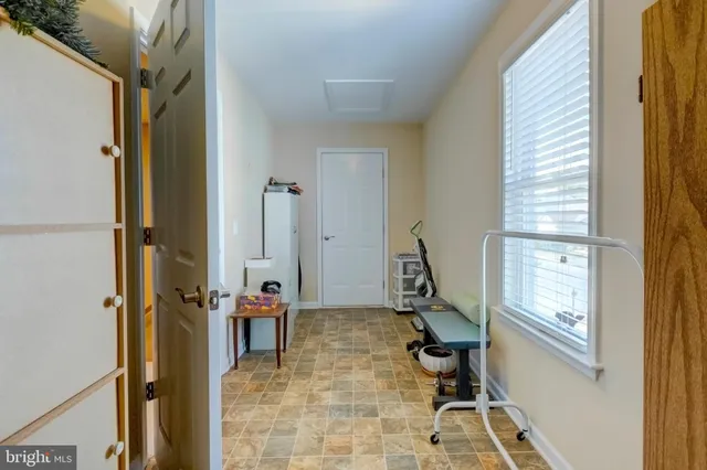 a very nice looking room with many windows