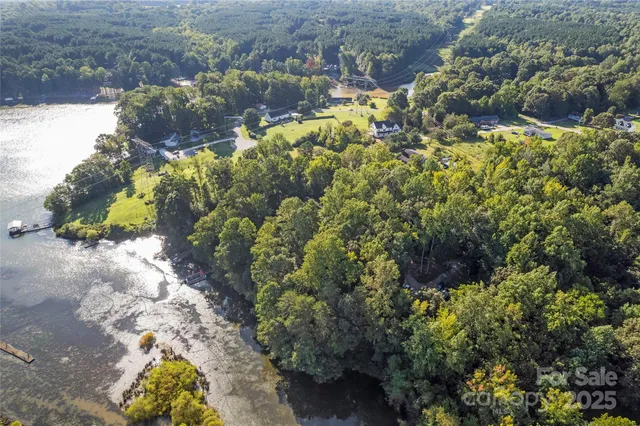 a view of a garden with flowers