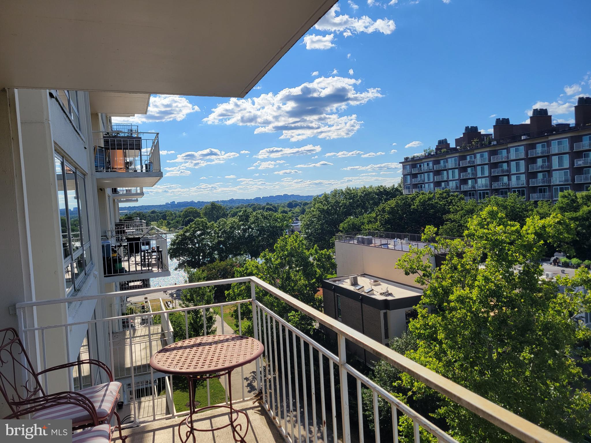 1425 4th Street Southwest, Unit A502 Washington, DC 20024 - Photo 26 of 26 Balcony