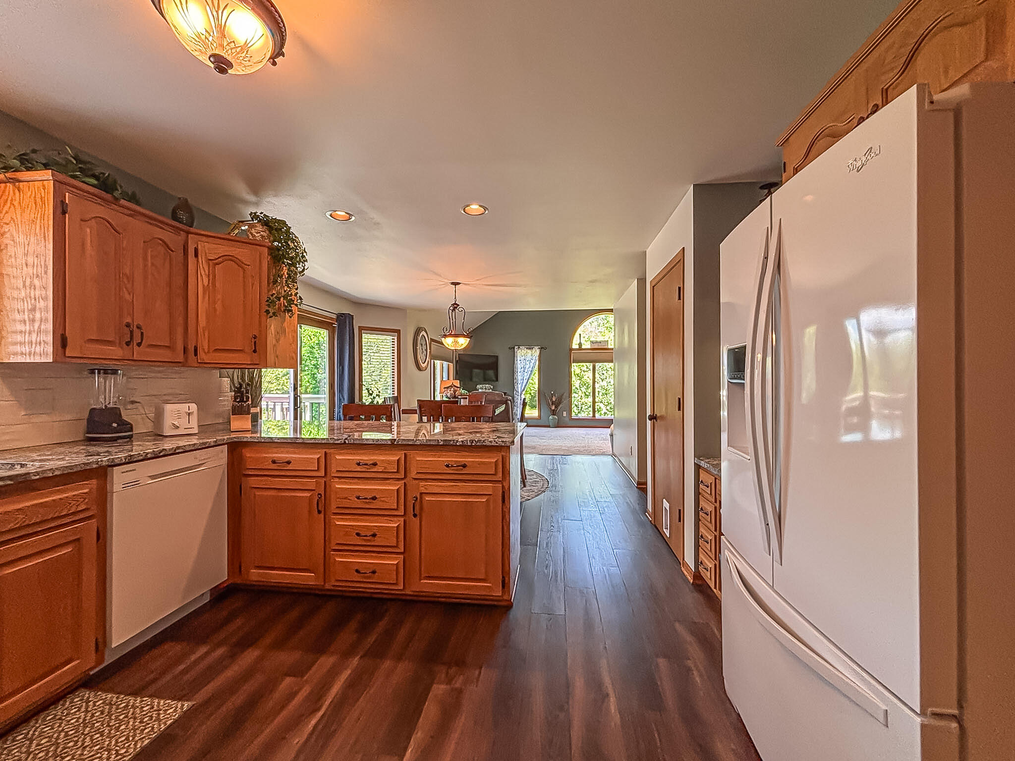 N5833 County Rd F Concord, WI 53178 - Photo 17 of 55 Kitchen