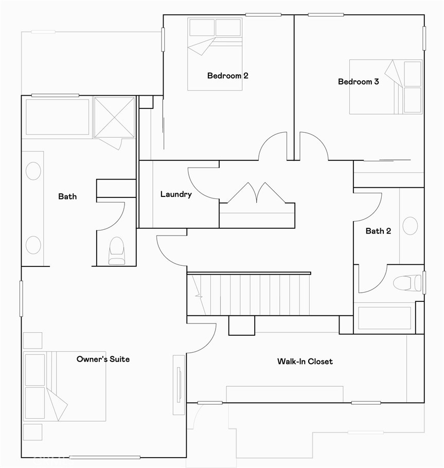 1333 Yeager Avenue Rialto, CA 92376 - Photo 18 of 18 a picture of a bathroom with a picture of a and white wall