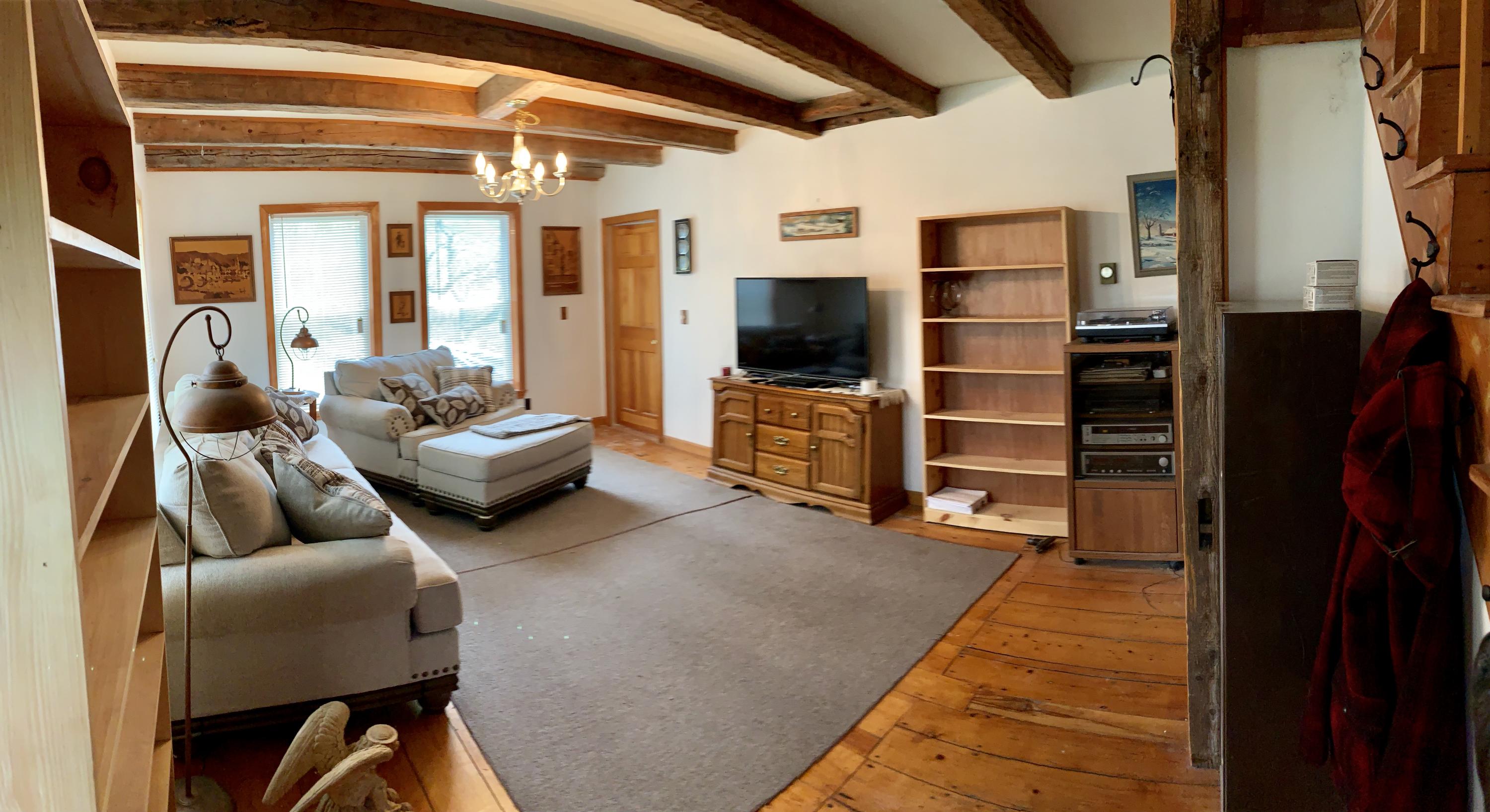 341 Schoodic Lake Road Brownville, ME 04414 - Photo 14 of 56 Beamed Ceilings