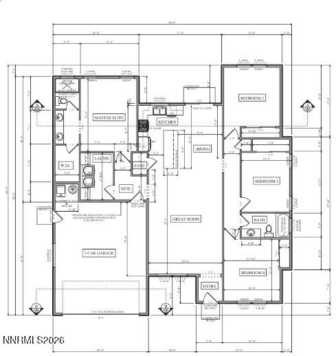 427 Yellow Brick Road Battle Mountain, NV 89820 - Photo 3 of 3 1777sf Floorplan