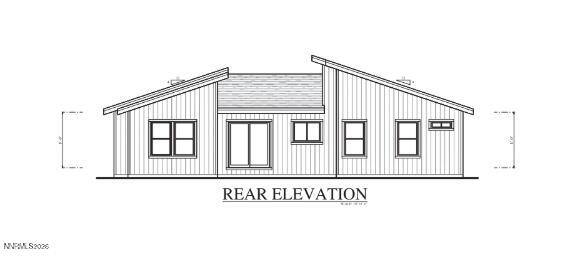 427 Yellow Brick Road Battle Mountain, NV 89820 - Photo 2 of 3 1777 Rear Elevation