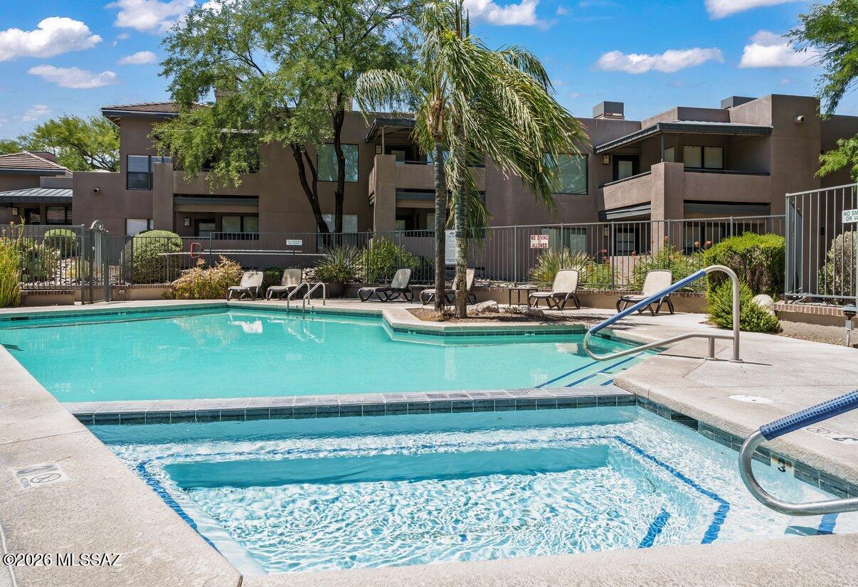 5800 North Kolb Road, Unit 1104 Tucson, AZ 85750 - Photo 26 of 29 One of the three gorgeous pools and spas.