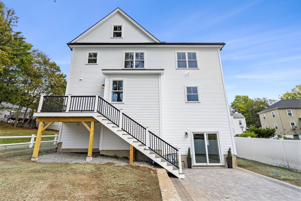 61 Mt Pleasant Street Woburn, MA 01801 - Photo 35 of 39 a house view with a outdoor space