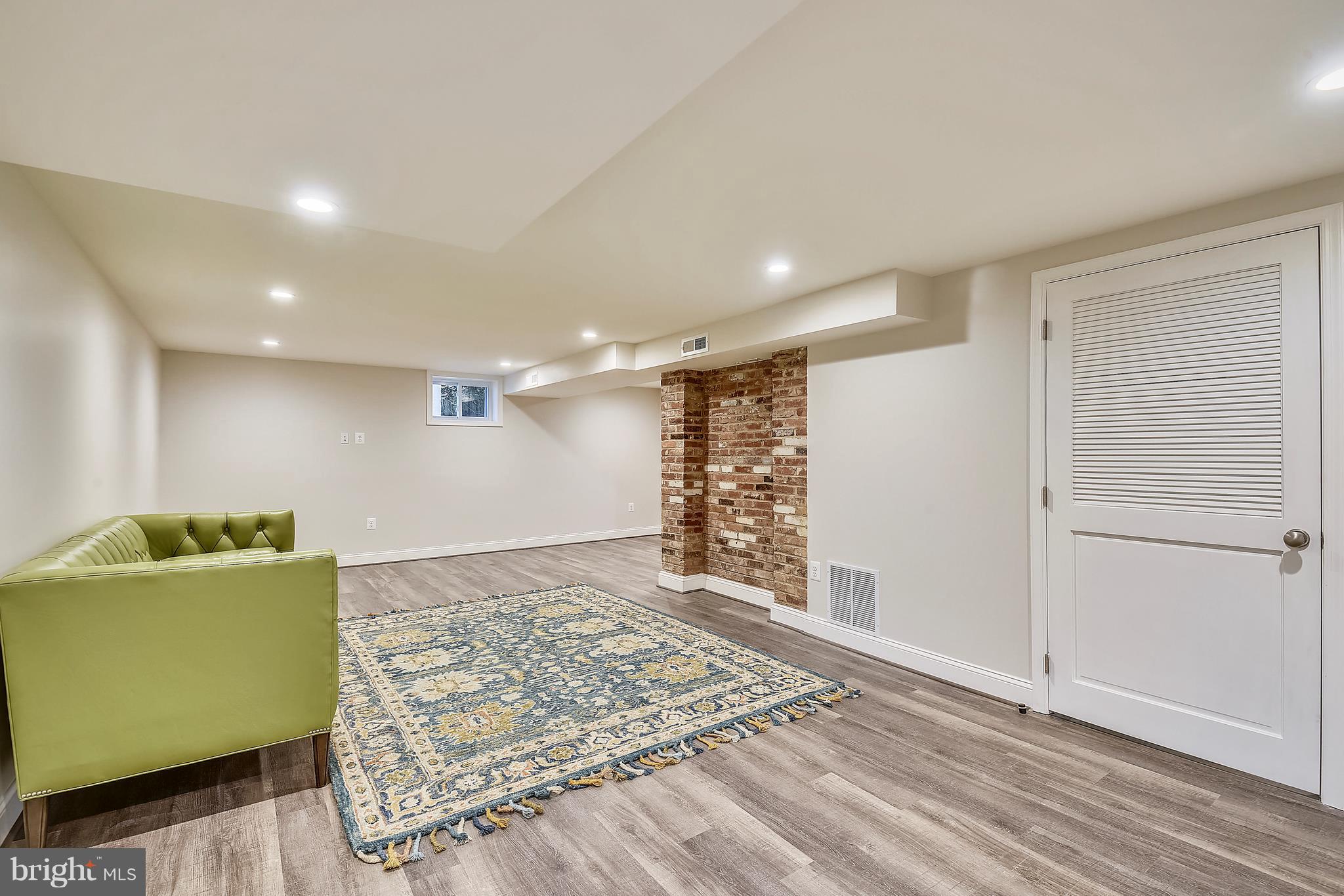 7920 Bainbridge Road Alexandria, VA 22308 - Photo 22 of 30 Lower Level Rec Room