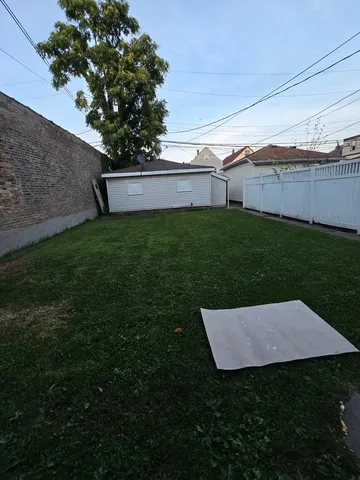 a view of front door of house