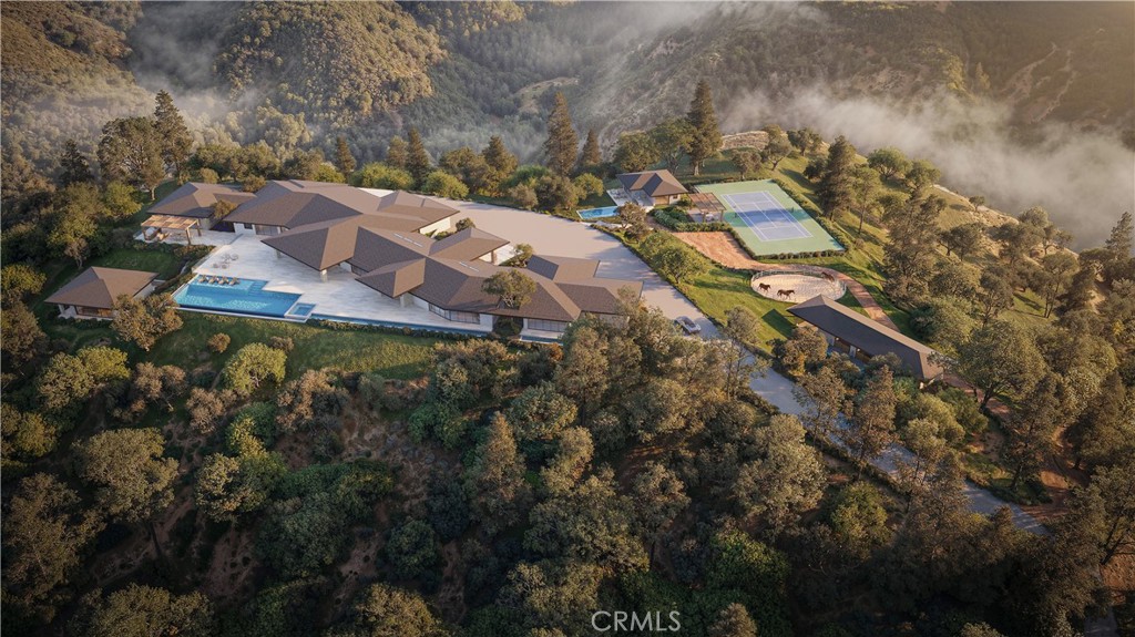 80 Saddleback Road Rolling Hills, CA 90274 - Photo 1 of 43 an aerial view of residential house with outdoor space