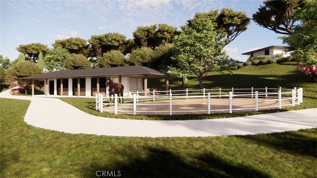 80 Saddleback Road Rolling Hills, CA 90274 - Photo 30 of 43 a view of a house with backyard